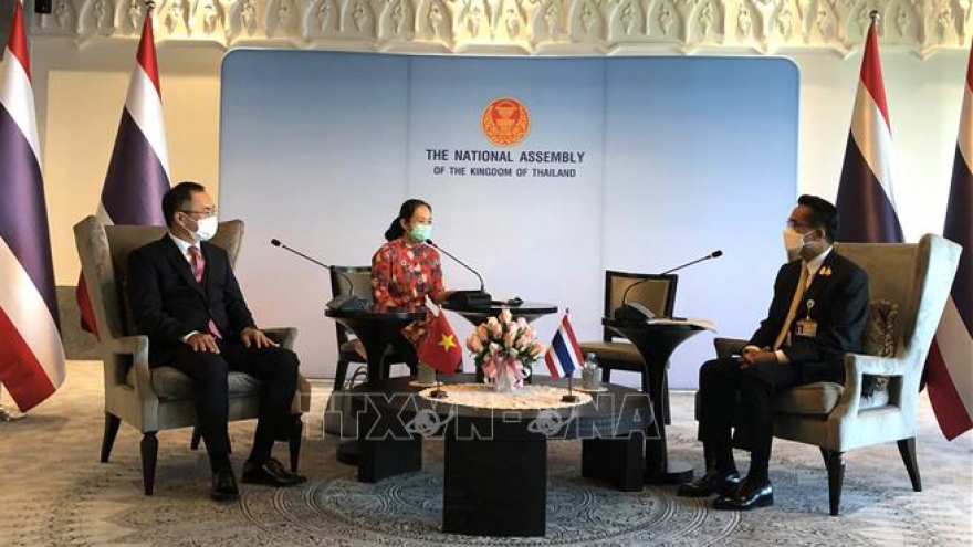 Senior Thai legislator hails Vietnam-Thailand legislative cooperation