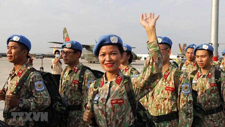 UN highly appreciates Vietnam's contribution to peacekeeping operations