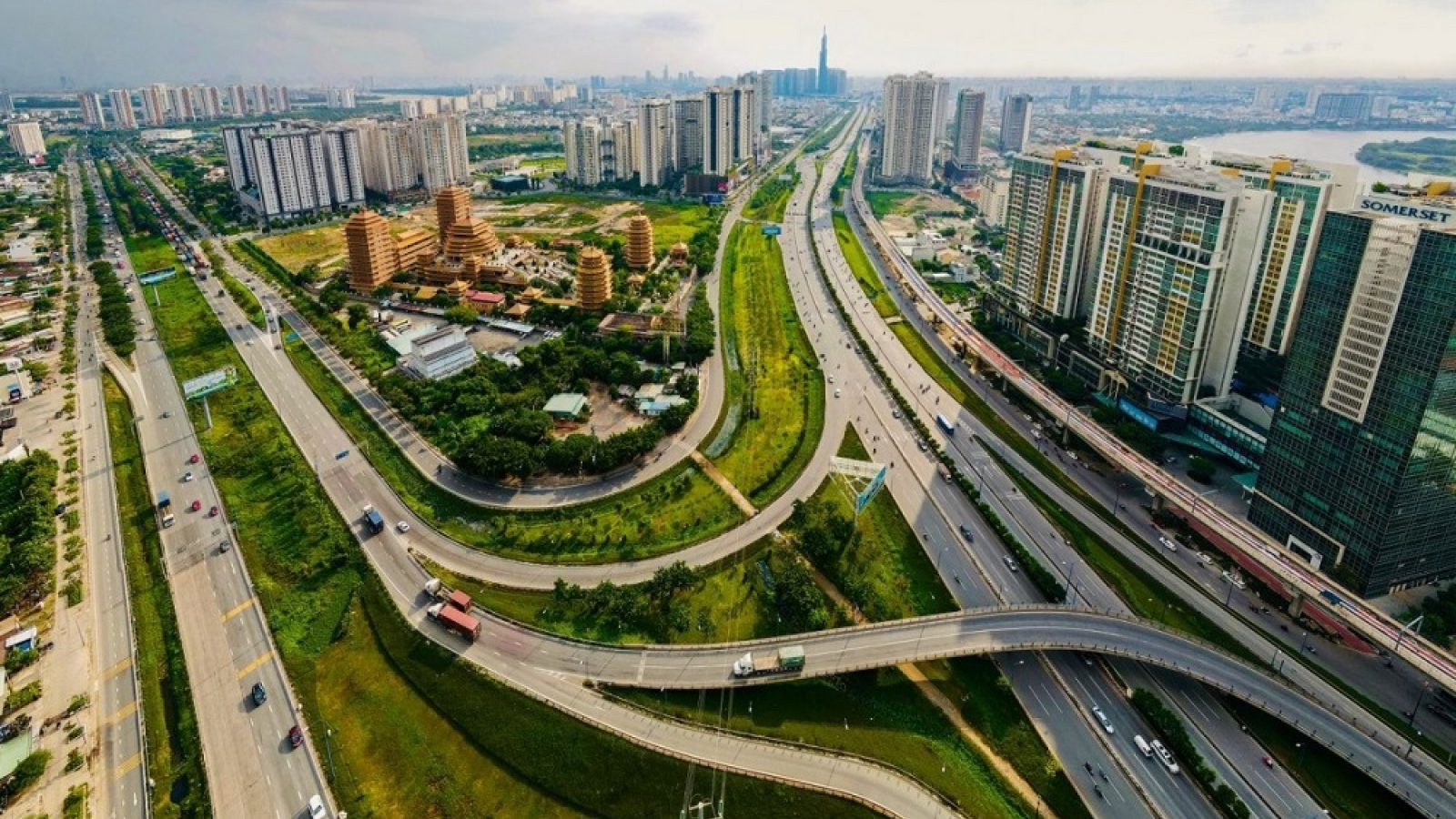 Động lực tăng trưởng mới từ “siêu hạ tầng kết nối” Thủ Đức