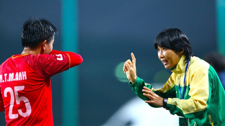 Assistant Kim Chi, a silent hero in the journey to World Cup