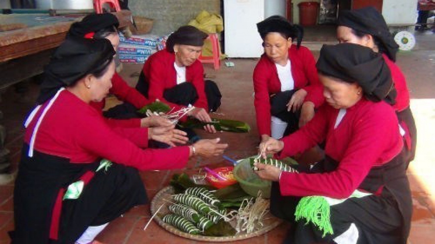 Tet of San Diu ethnic minority