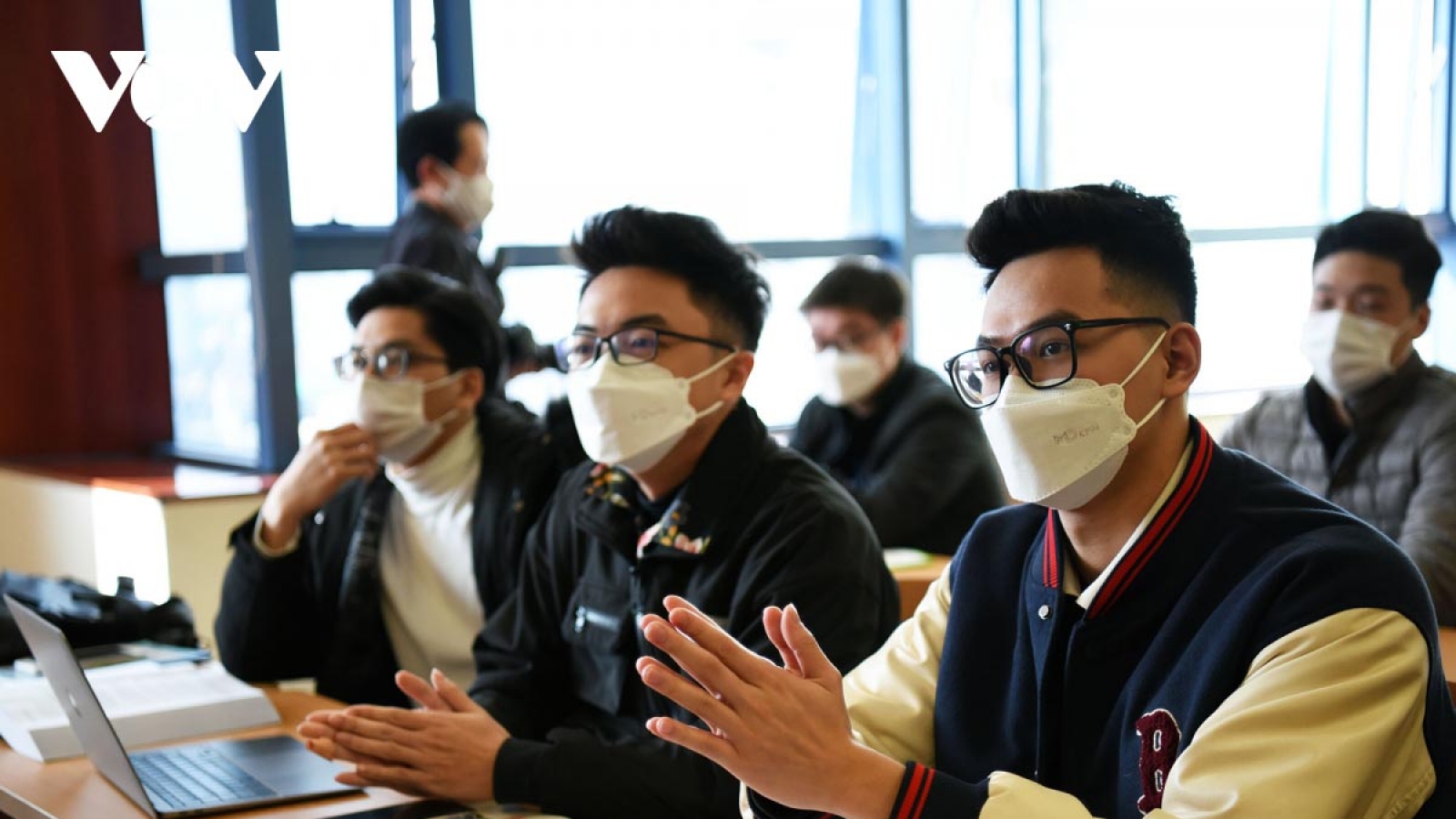 University students eager to return to school after months of online learning