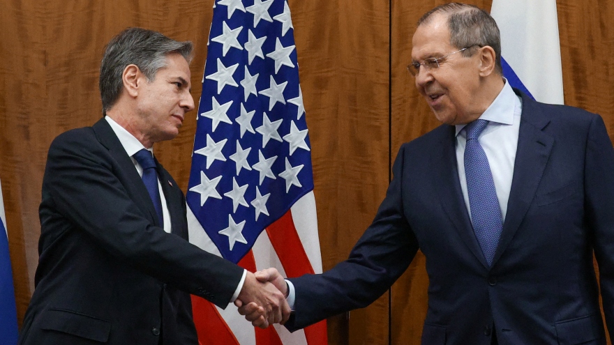 Ngoại trưởng Mỹ hủy cuộc gặp với người đồng cấp Nga sau diễn biến mới ở Donbass 