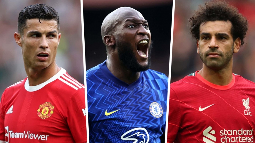 Bảng xếp hạng “Vua phá lưới” Ngoại hạng Anh: Mohamed Salah dẫn đầu tuyệt đối