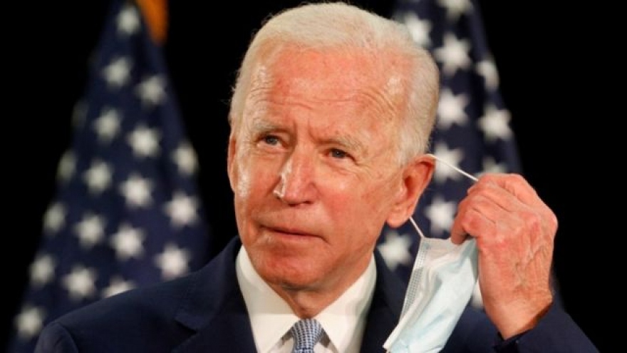 Tổng thống Mỹ Joe Biden ra tuyên bố lên án Nga tấn công Ukraine