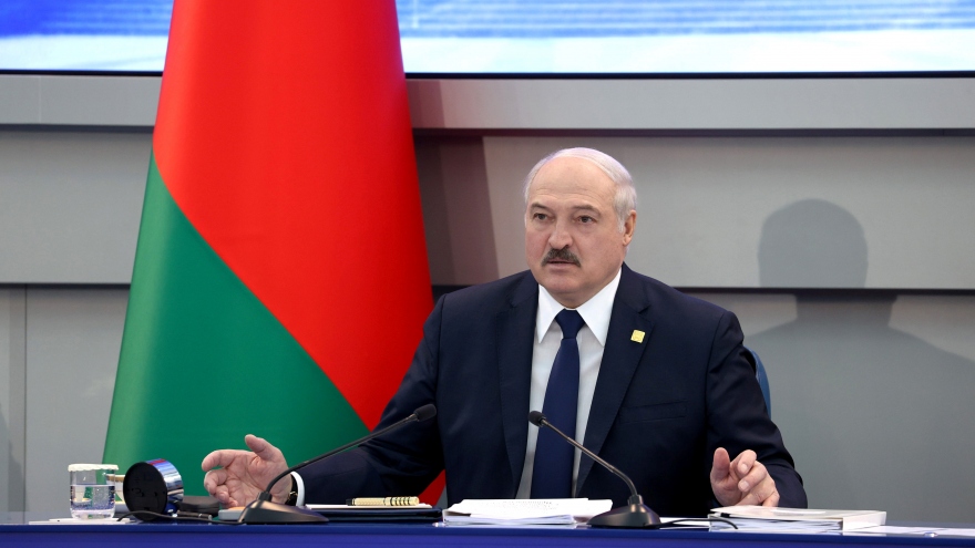  Belarus sẽ không tham chiến cùng Nga ở Ukraine