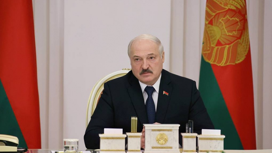 Tổng thống Belarus cam kết hỗ trợ mọi điều kiện cho cuộc đàm phán Nga-Ukraine