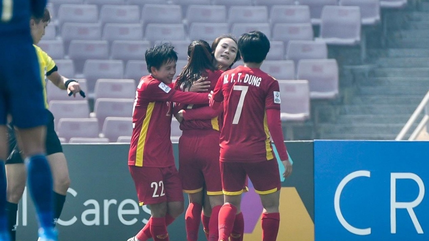 Dư âm ĐT nữ Việt Nam 2-0 ĐT nữ Thái Lan: World Cup và lịch sử chỉ còn cách một bước chân