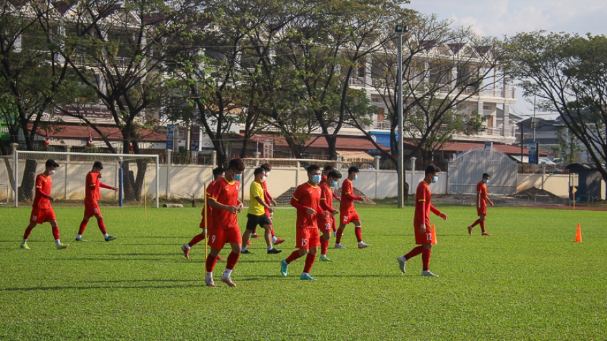 Thêm 5 cầu thủ U23 Việt Nam dương tính với SARS-CoV-2 trước trận gặp U23 Thái Lan