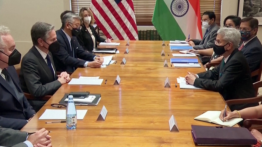 Ấn Độ, Mỹ thảo luận về khủng hoảng Nga - Ukraine