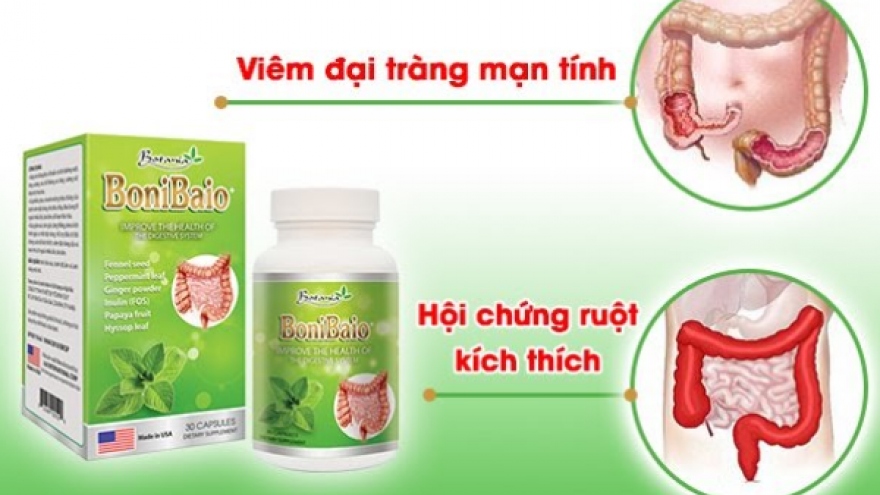 Có BoniBaio +, bệnh đại tràng chỉ còn là quá khứ