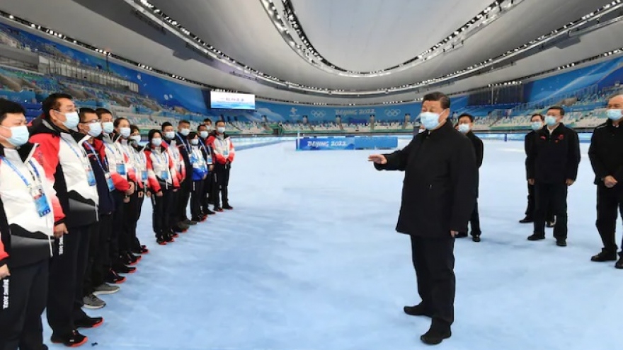 Trung Quốc cống hiến một Thế vận hội “nhanh hơn, cao hơn, mạnh hơn và đoàn kết hơn”