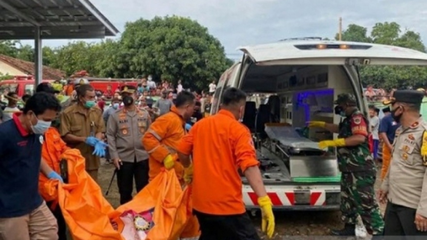 Cháy trường học tại Indonesia khiến 8 học sinh thiệt mạng