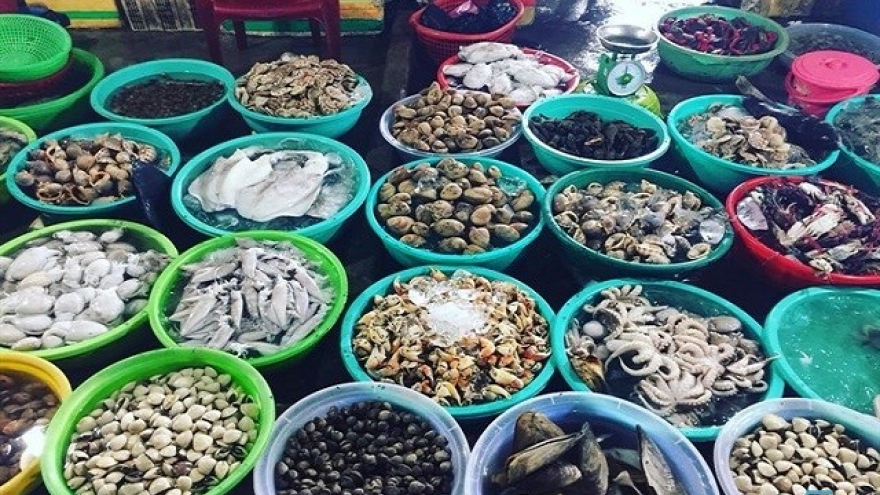 Hải sản tăng giá gấp đôi sau Tết Nhâm Dần