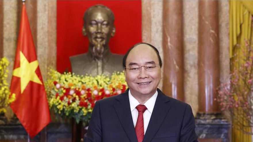 Lời chúc Tết Nhâm Dần 2022 của Chủ tịch nước Nguyễn Xuân Phúc 
