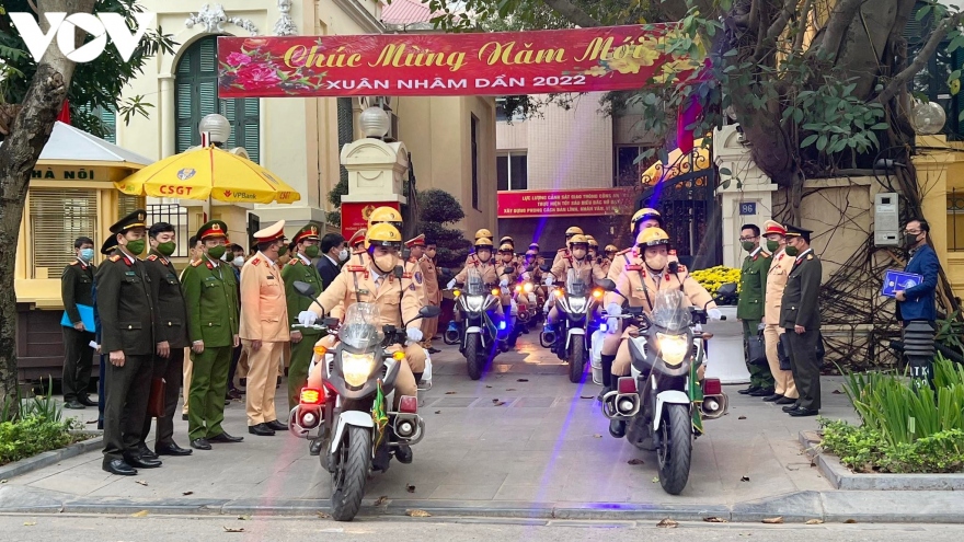 Số vụ phạm tội trong đợt nghỉ Tết Nguyên đán tại Hà Nội giảm mạnh