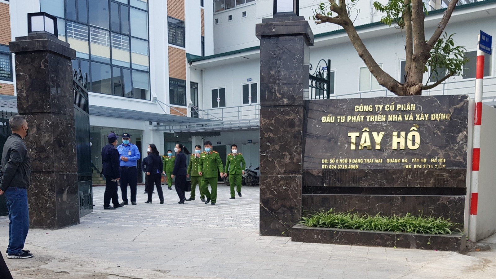 Dàn cựu lãnh đạo Công ty Tây Hồ bị bắt phạm tội gì?