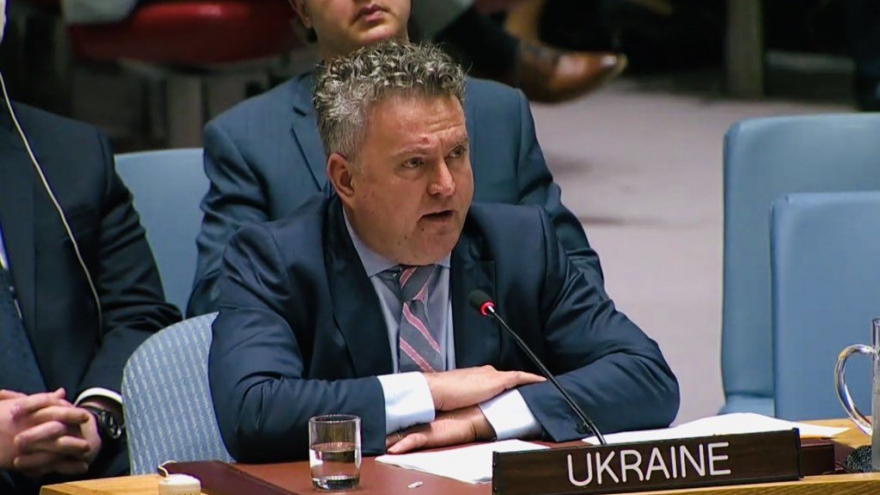 Đại sứ Ukraine tại LHQ: Ukraine sẵn sàng tự vệ nếu Nga lựa chọn leo thang căng thẳng