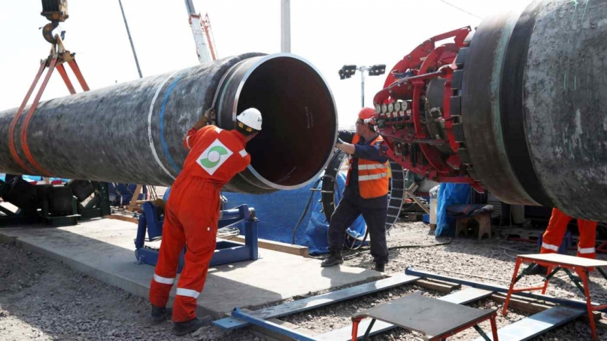 Mỹ áp đặt trừng phạt đối với công ty xây dựng đường ống dẫn khí đốt Dòng chảy phương Bắc 2