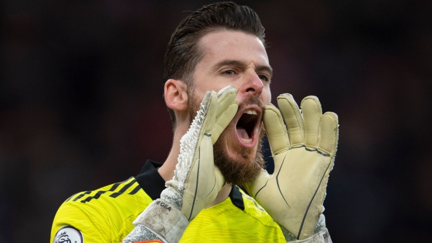 De Gea được vinh danh khi giúp MU vào tốp 4 Ngoại hạng Anh