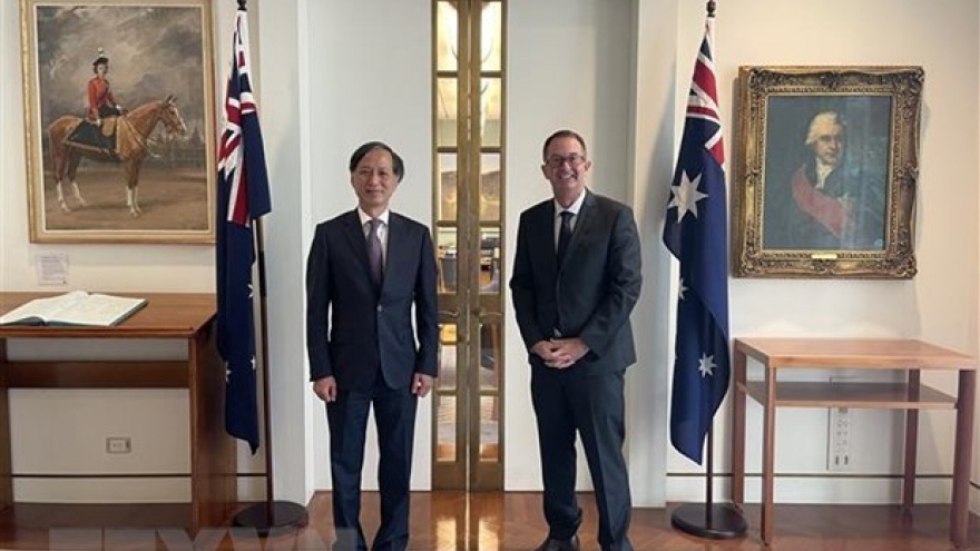 Australia ready to promote comprehensive relations with Vietnam