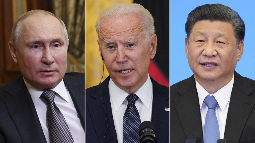 Từ khủng hoảng Ukraine đến đối đấu Mỹ - Nga - Trung