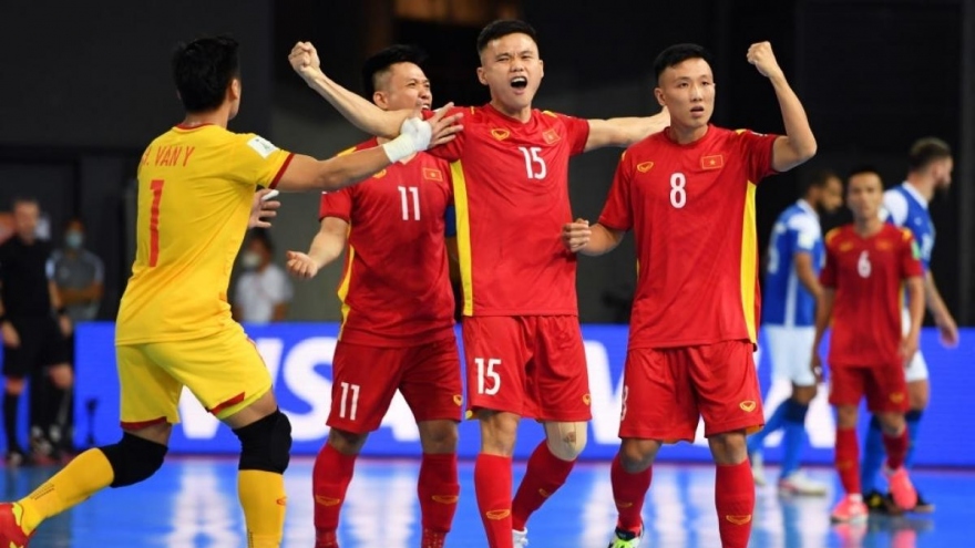 ĐT Futsal Việt Nam tái ngộ Australia tại vòng bảng giải Futsal Đông Nam Á