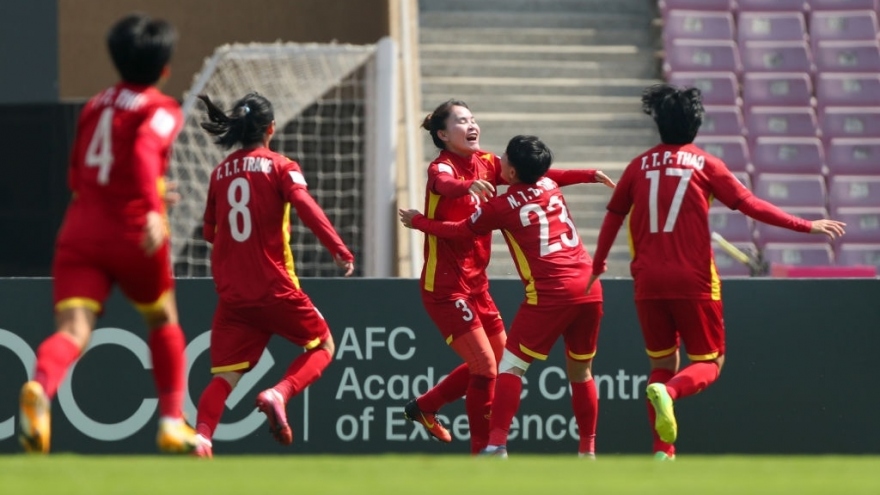 ĐT nữ Việt Nam sẽ nhận 750.000 USD tiền thưởng từ FIFA