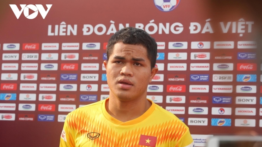 Cầu thủ U23 Việt Nam mất người thân trước trận gặp U23 Singapore