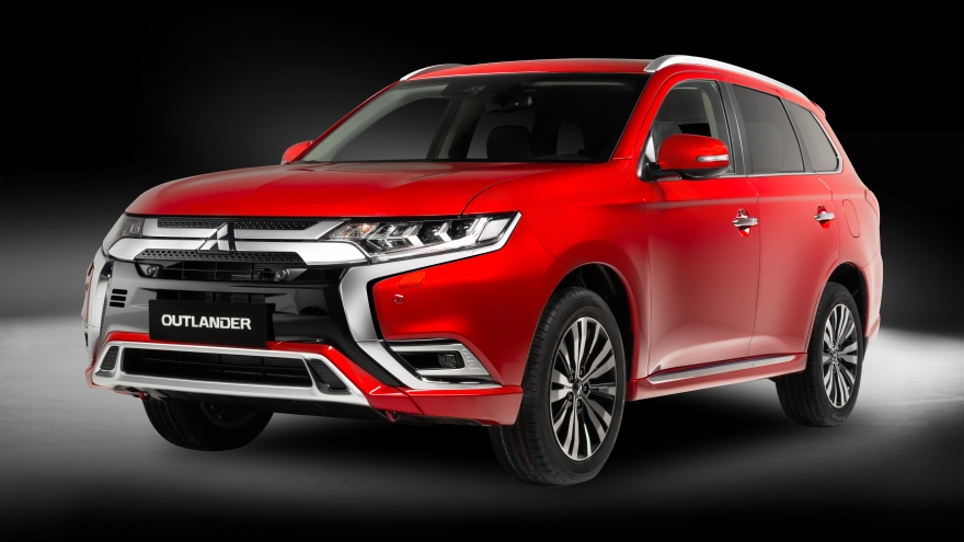 Mitsubishi Outlander 2022 ra mắt với hàng loạt nâng cấp đáng chú ý