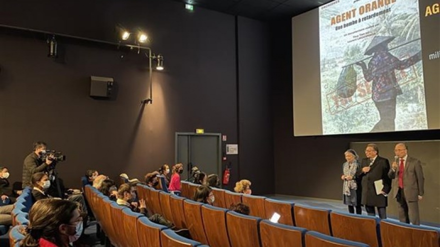 Film screening in France calls for support for Vietnam’s AO/dioxin victims