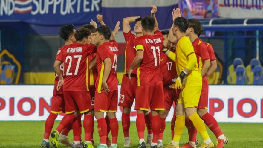 2022 AFF U23 Championship: Vietnam progress to semi-finals