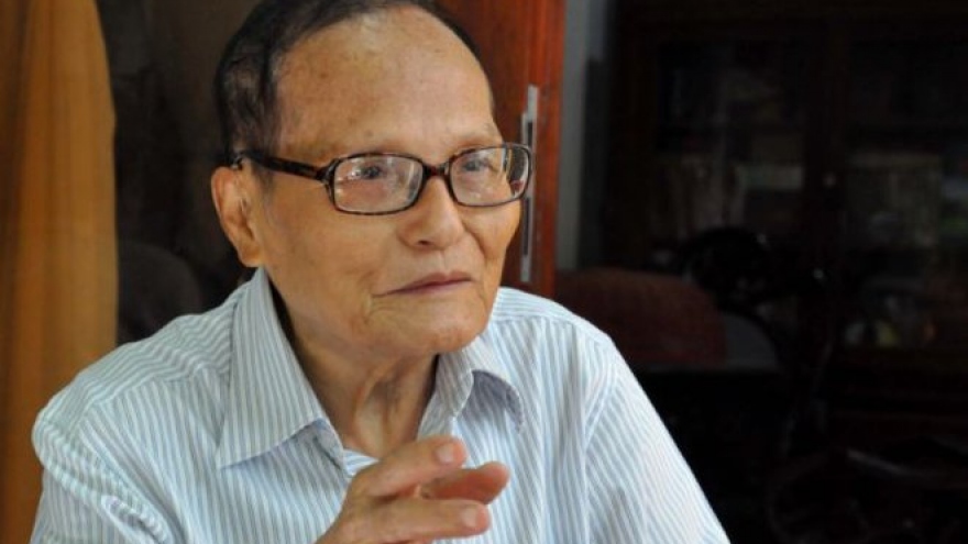 Nhà thơ Giang Nam không được xét đặc cách Giải thưởng Hồ Chí Minh