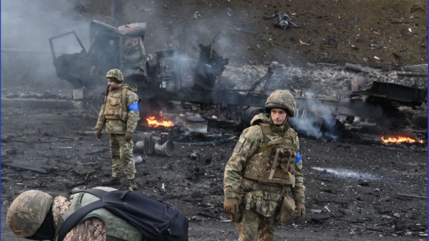 Ukraine kháng cự làm chậm đợt tấn công của Nga vào thủ đô Kiev