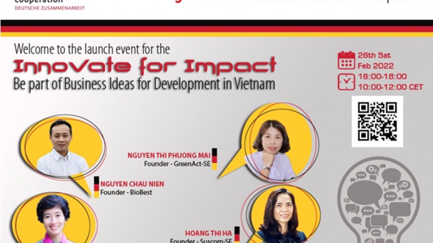 GIZ project to nurture German startup ideas in Vietnam
