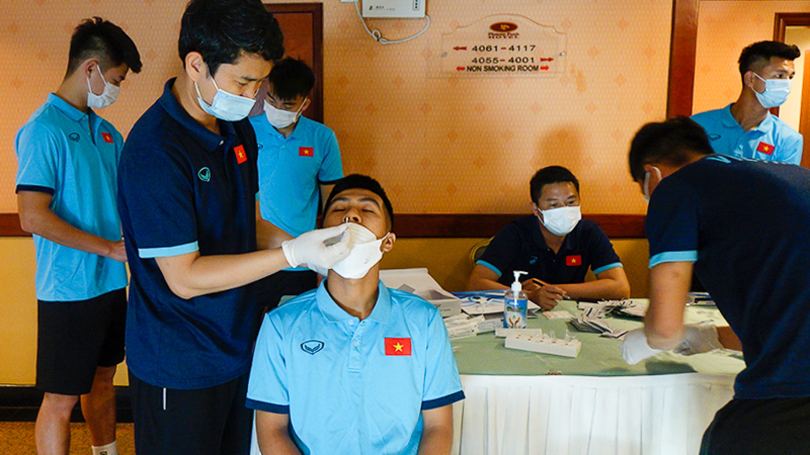 U23 Việt Nam phải tuân thủ những quy định phòng dịch khắt khe ở giải U23 Đông Nam Á 