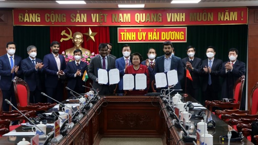 Hai Duong firm cooperates with Indian partners on large-scale pharmaceutical project