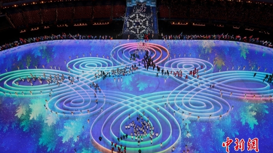 Olympic mùa Đông Bắc Kinh 2022 chính thức bế mạc