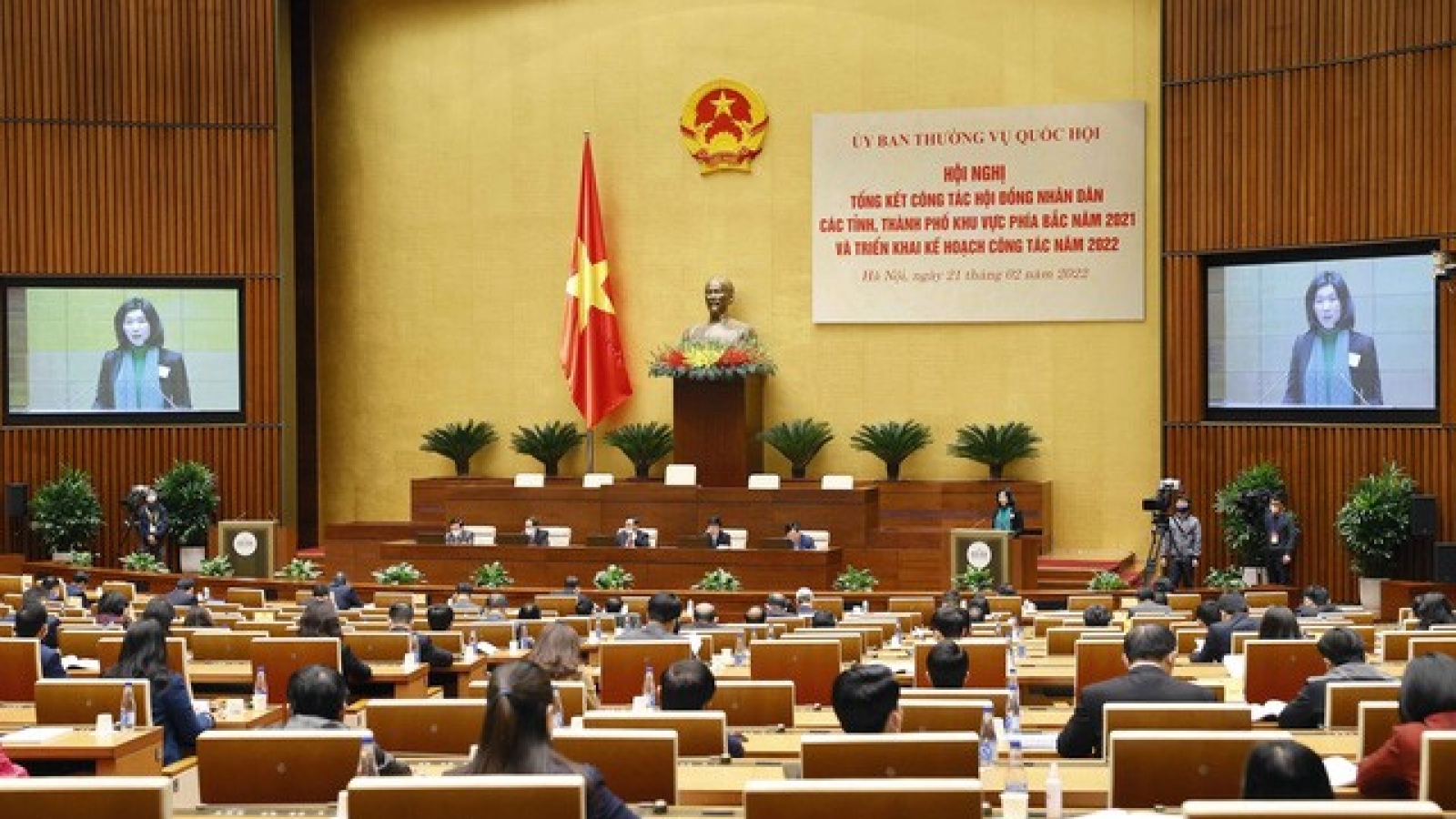 Kiến nghị tăng số lượng đại biểu HĐND chuyên trách ở các cấp