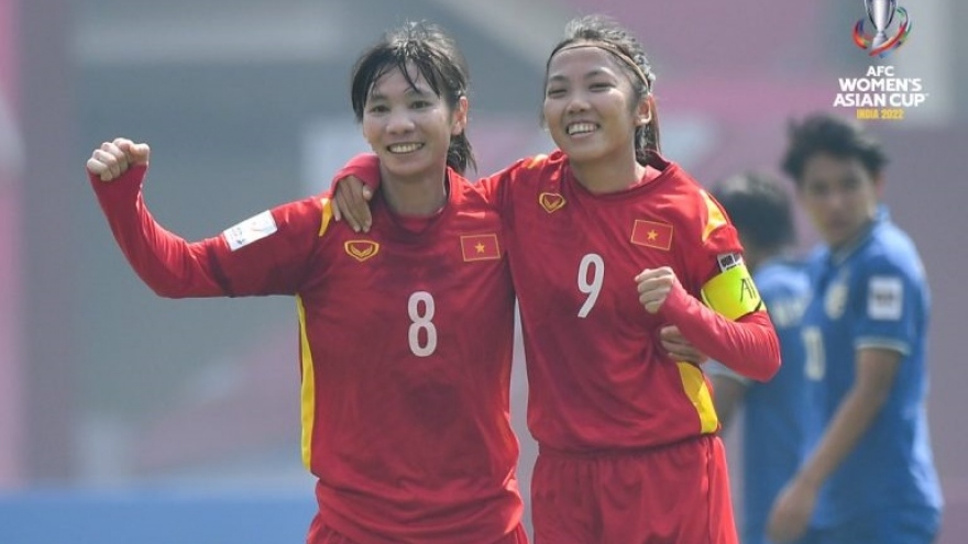 Đội trưởng ĐT nữ Việt Nam truyền cảm hứng World Cup tới thế hệ đàn em
