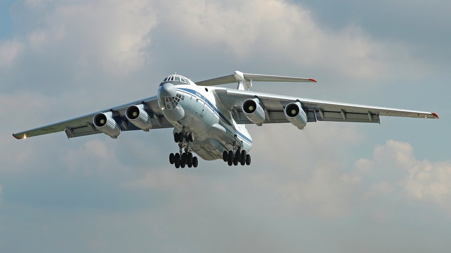 Ukraine tuyên bố bắn rơi máy bay chở lính dù Nga
