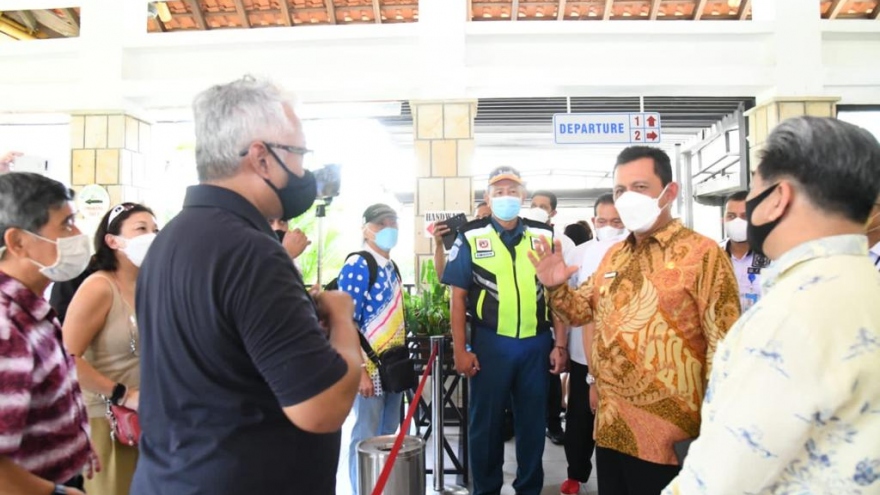 “Bong bóng" du lịch hồi sinh ngành "công nghiệp không khói" của Indonesia