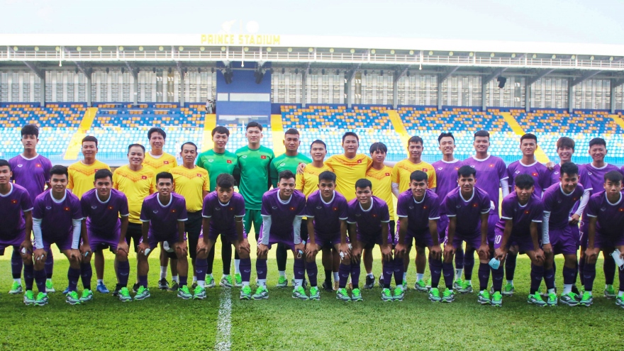 U23 Đông Nam Á 2022: U23 Việt Nam hủy tập vì có nhiều ca mắc Covid-19