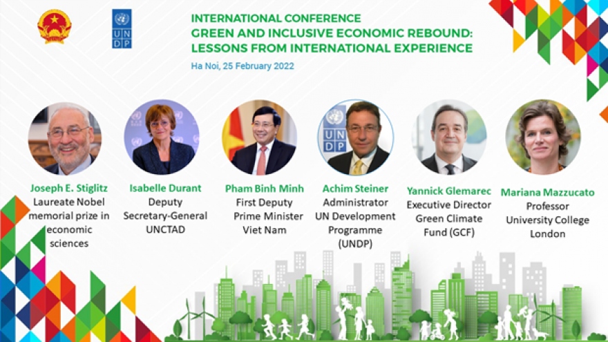 Int'l confab to help promote inclusive green economic rebound in Vietnam