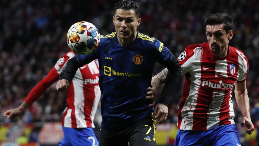 Kết quả Cúp C1 châu Âu: MU may mắn hoà Atletico, Benfica và Ajax rượt đuổi kịch tính
