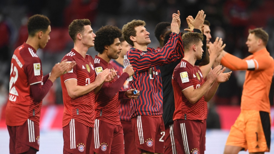 Đánh bại RB Leipzig, Bayern “cô đơn” trên ngôi đầu Bundesliga