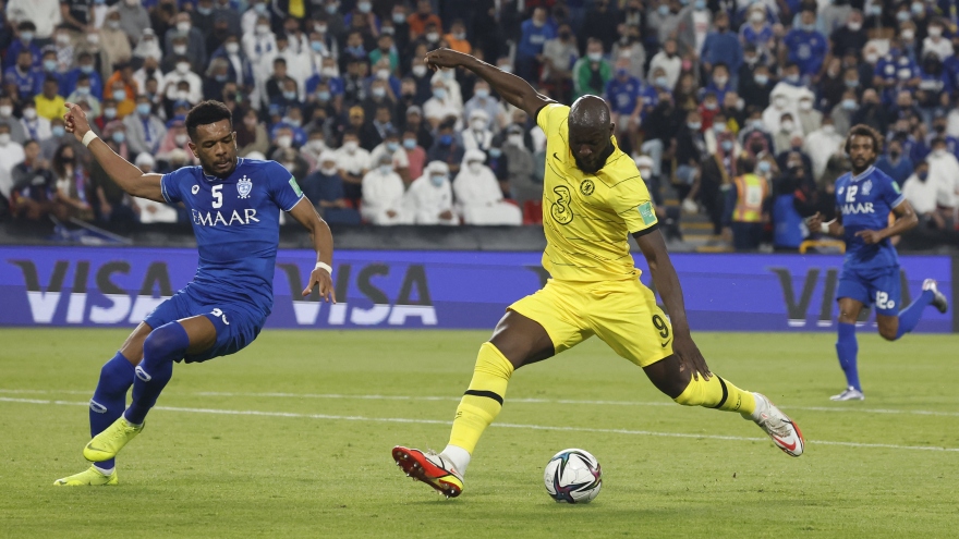 Lukaku ghi bàn, Chelsea vào chung kết Club World Cup 