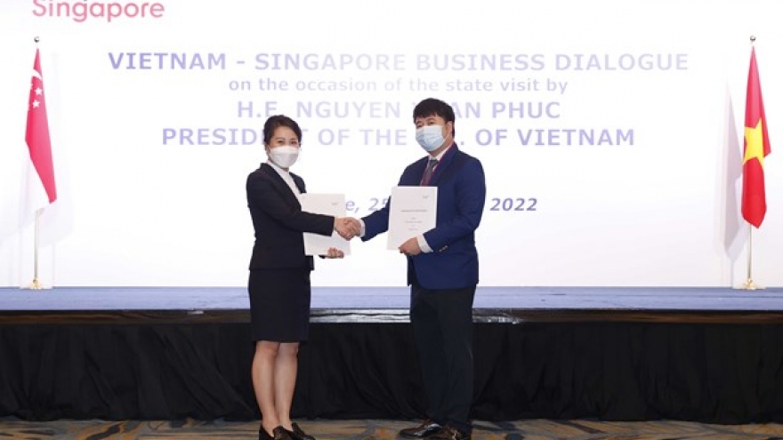 TH Group inks MoU on strategic cooperation with Singapore’s HAO Mart