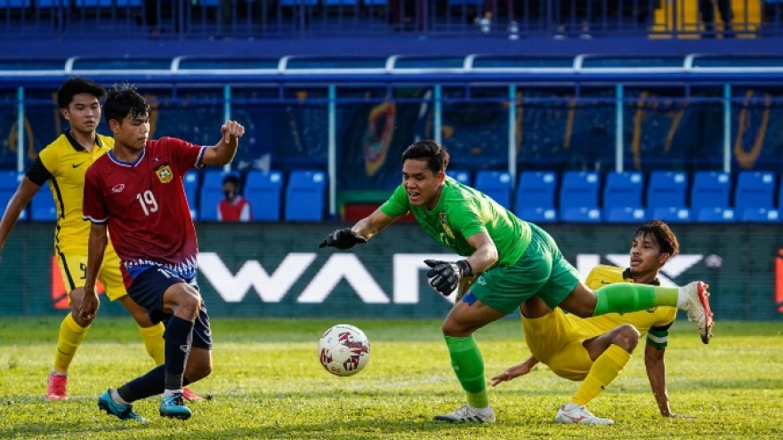Lịch thi đấu và trực tiếp U23 Đông Nam Á hôm nay 21/2: U23 Lào tái đấu U23 Malaysia