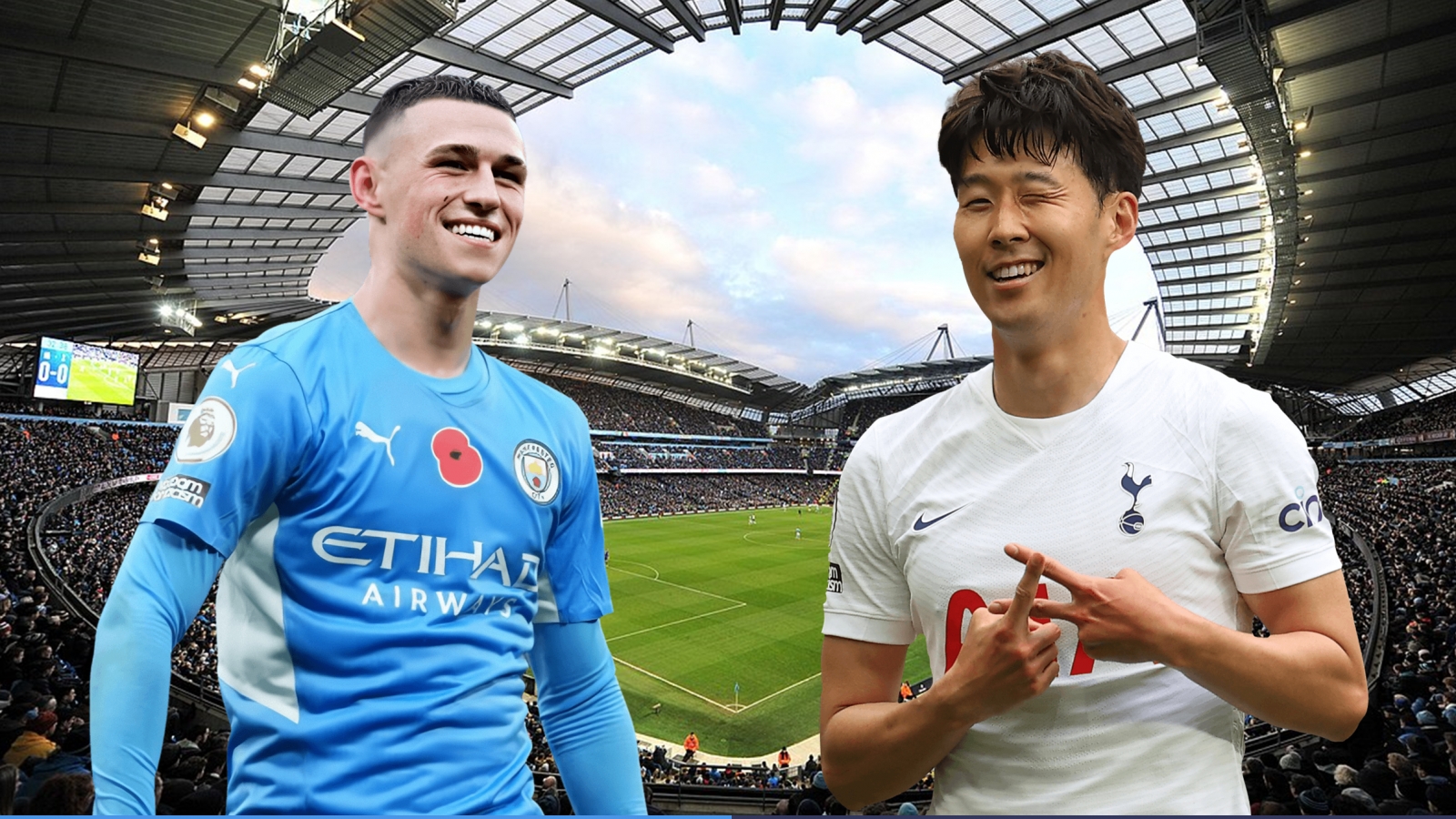 Dự đoán tỷ số, đội hình xuất phát trận Man City - Tottenham